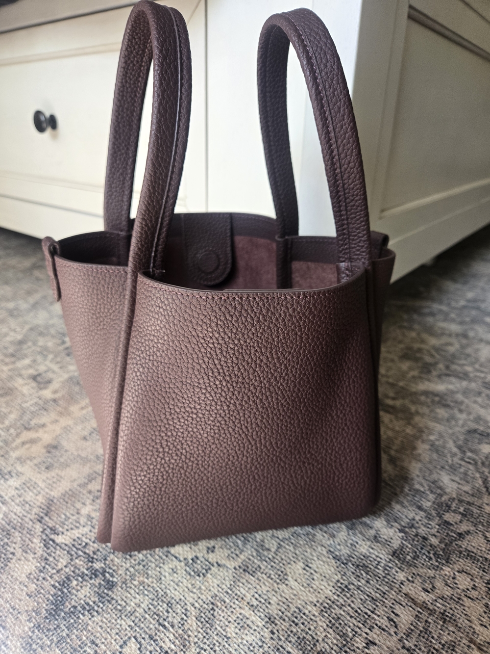 Songmont- Medium Song Bag In Burgandy